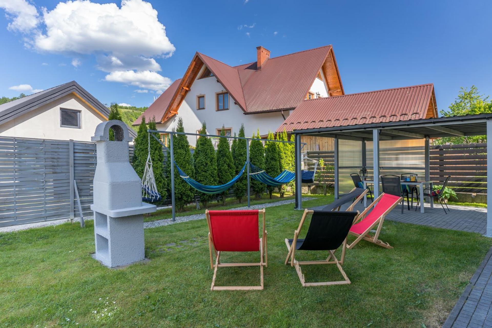 Pokoje Goscinne Anmar Krościenko Buitenkant foto